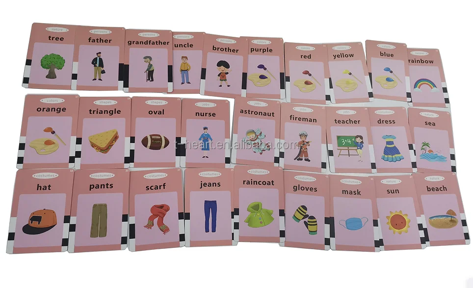 Portable Flash Cards For Kids Educational Learning Machine For Kids