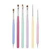 6pcs candy color set