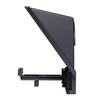 Portable FEELWORLD TP2A Teleprompter for 8 Inch Smartphone/Tablet/SLR Camera Prompters with Remote Control for Live Streaming detail image