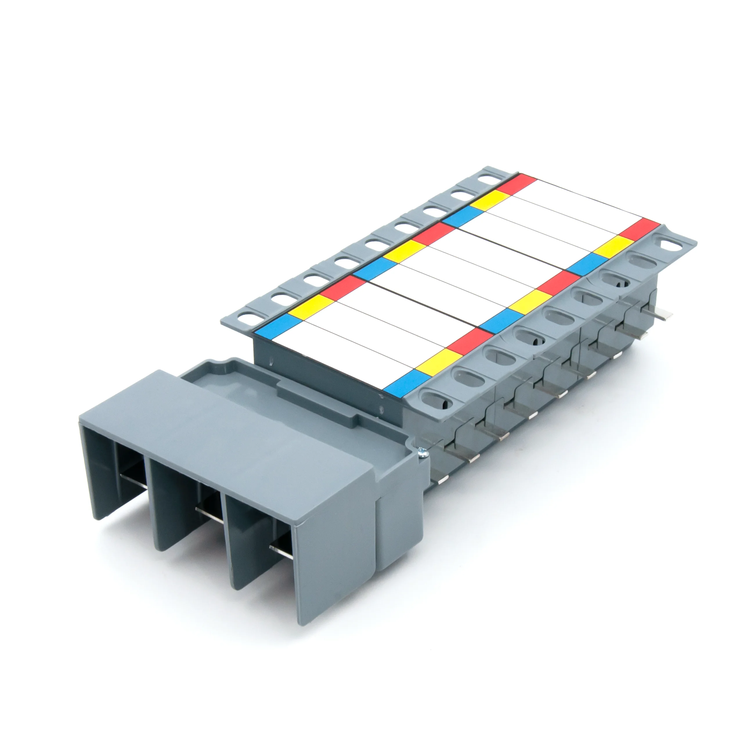 Three Phase Pan Assemblies for Distribution Boards 125A 160A 200A MCB MCCB Breaker Pan Assembly Busbar