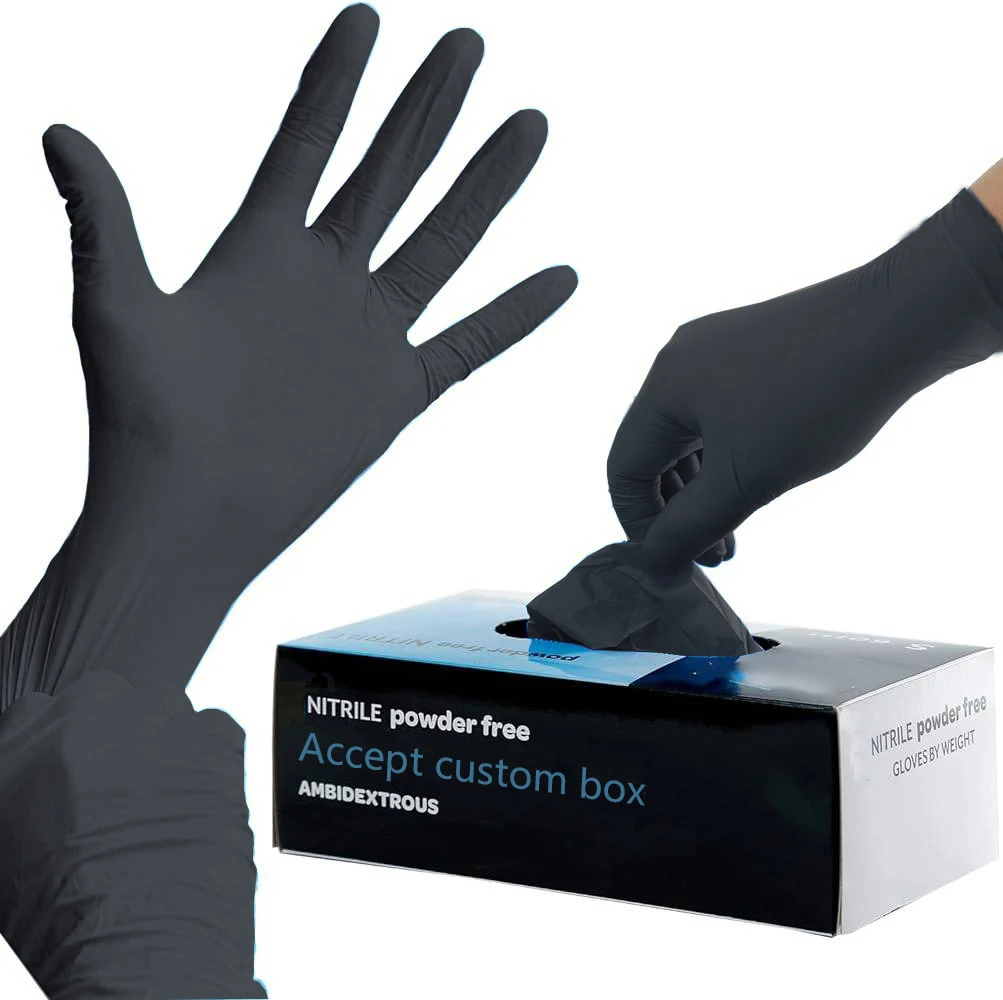 OEM Finger Texture Mechanical Heavy Duty Industry Gloves