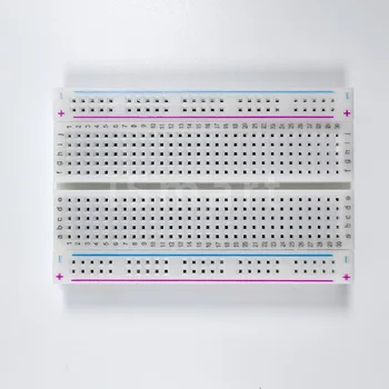 Electronic components set AM402 + breadboard 400 Botland - Robotic