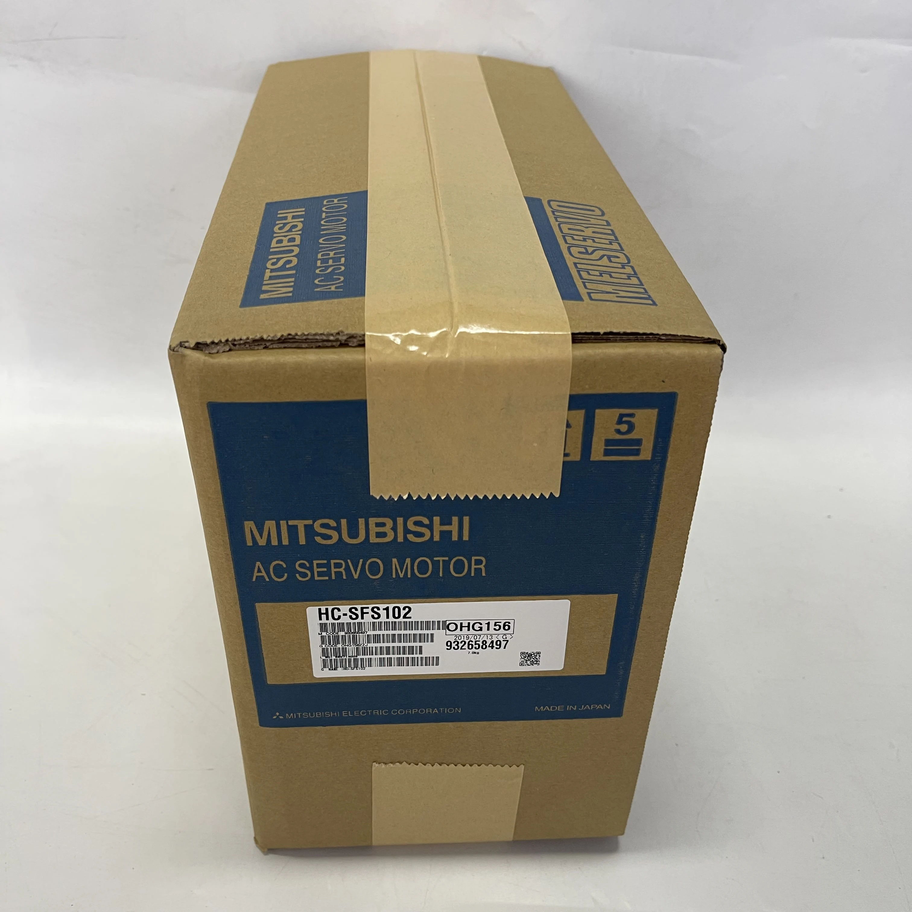 Mitsubishi AC Servo Motor HC-SFS102