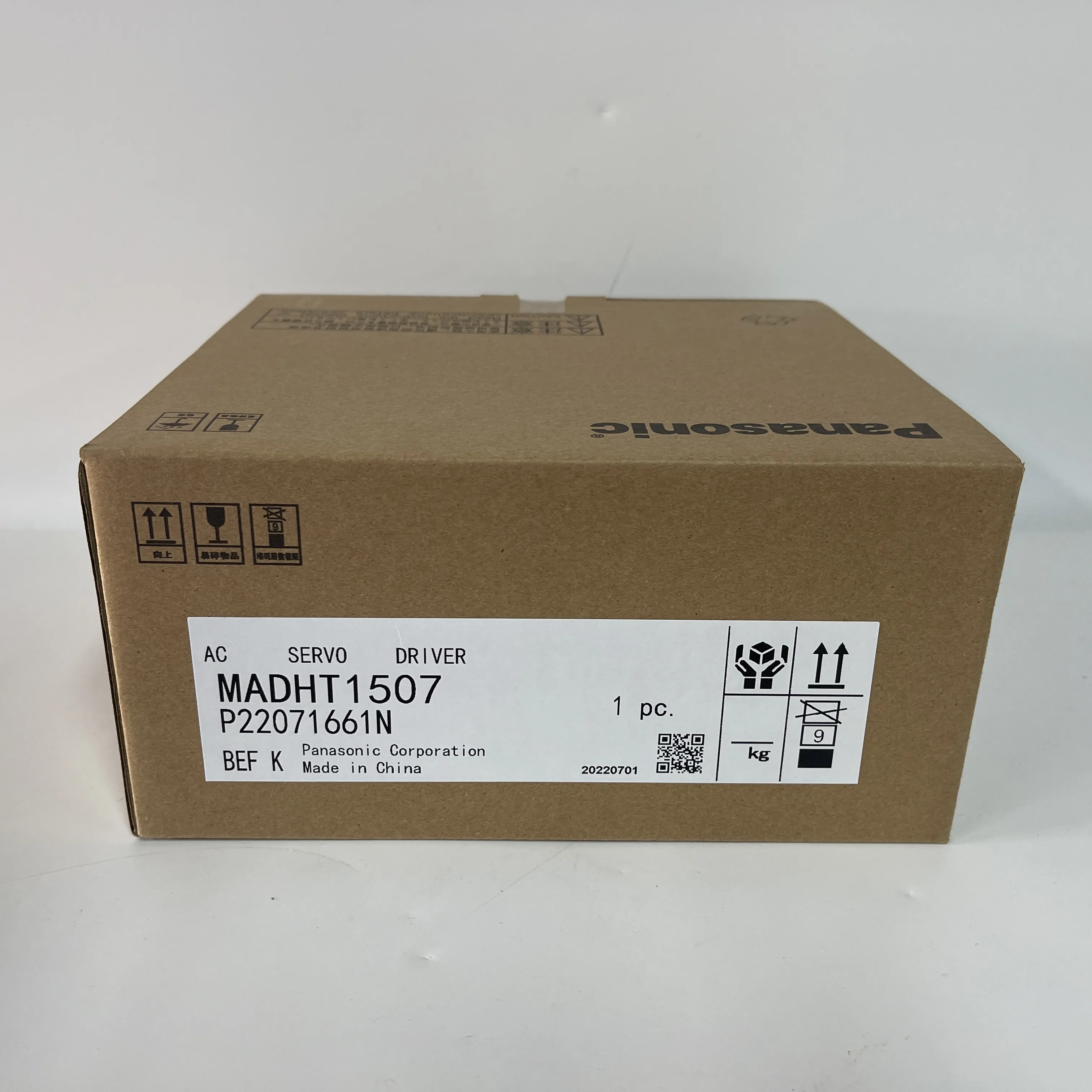 Panasonic AC Servo Driver MADHT1507