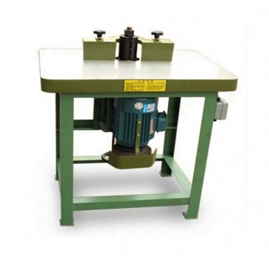 TEBAK Vertical Spindle Moulder Single-Axle Woodworking Miller Milling Machine Wood Spindle Shaper Spindle Moulder Machine
