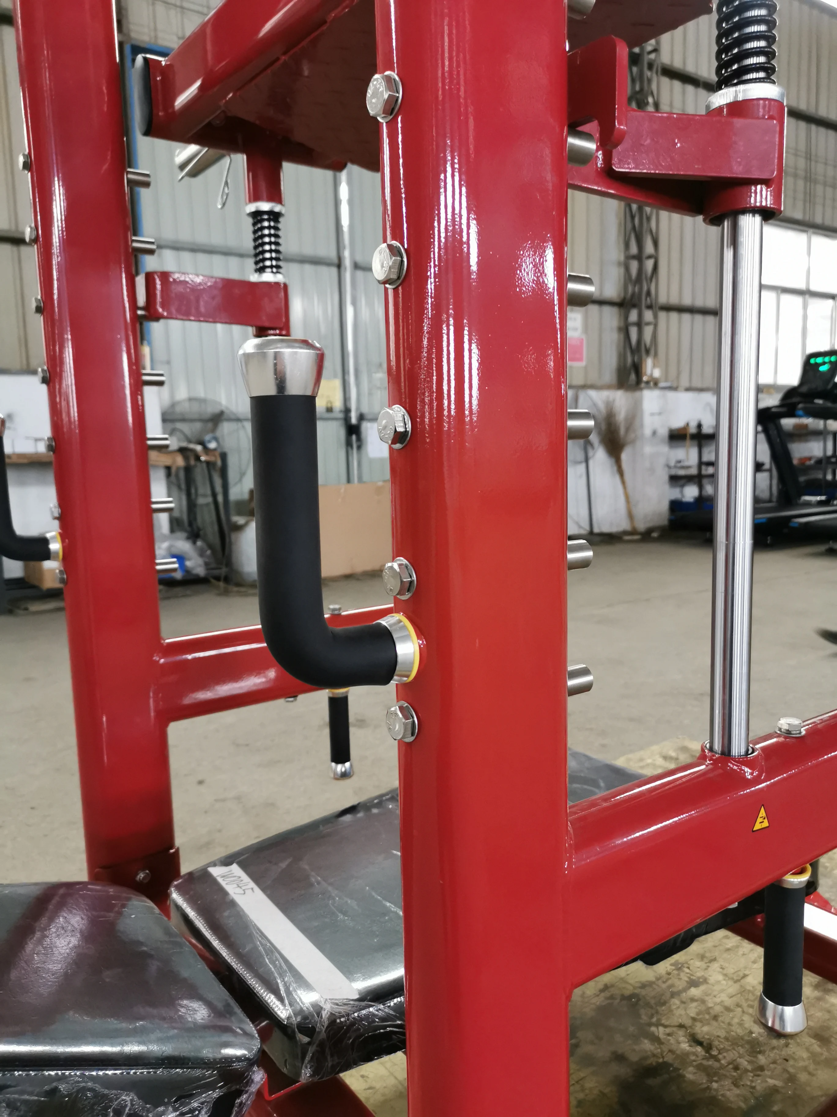 High Quality Workout Plate Loaded Sport Gym Equipment Vertical Leg Press
