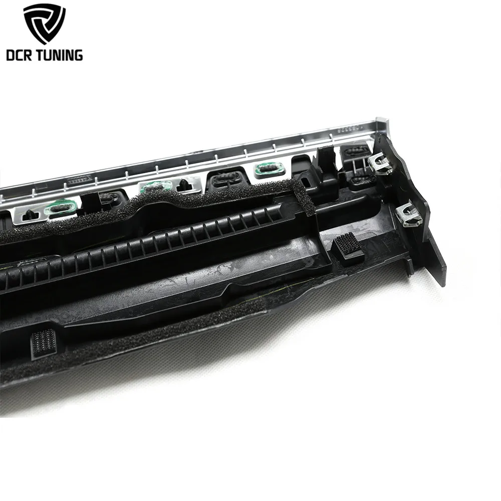 Model Y Dashboard Trim Carbon Fiber Interior For Tesla Model 3 Auto