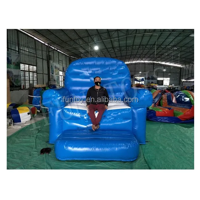 Giant Inflatable Furniture Inflatable Sofa Red Inflatable Chair For ...