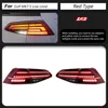 Per Golf MK7.5 Tipo Rosso a Basso Profilo