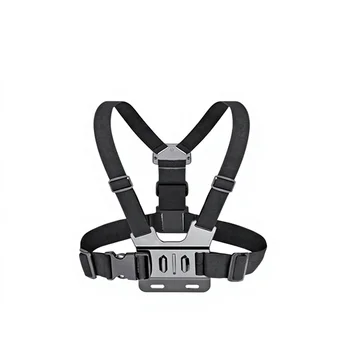 4in1 Adjustable Elastic Quick Clip High Quality Shock Resistant ABS 360 Degree Rotation Mobile Phone Holder Action Camera Chest detail image