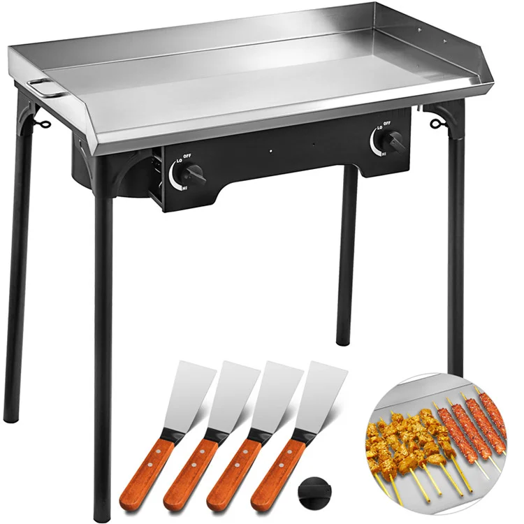 grill for flat top electric stove