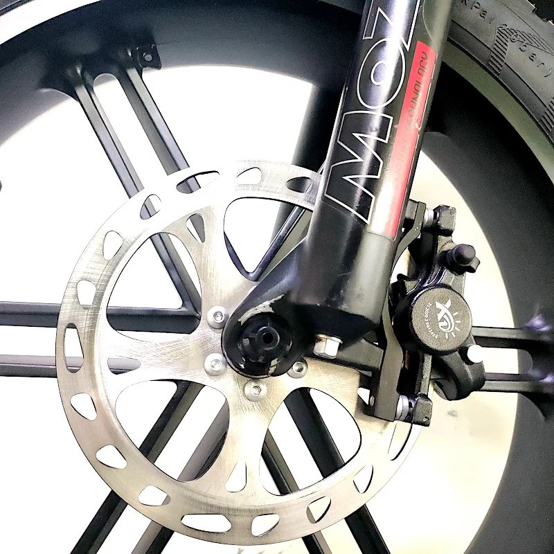 1000w 48v Full Suspension Cargo Bike Electric Ebike 2021 Ecargo Family