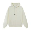 White hoodie