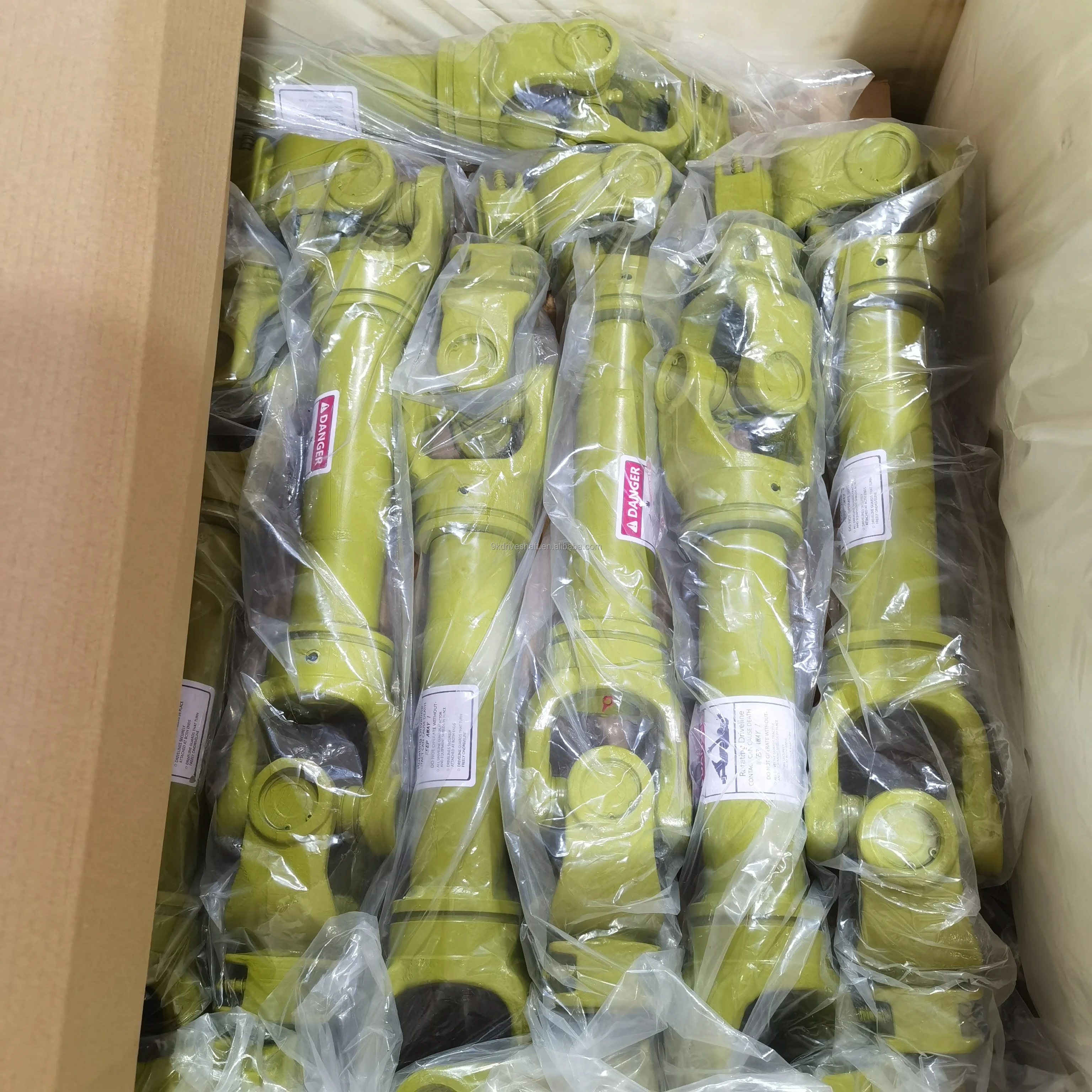 G8 Shaft Factory Directly Exported to Korea Green Tractor PTO Shafts