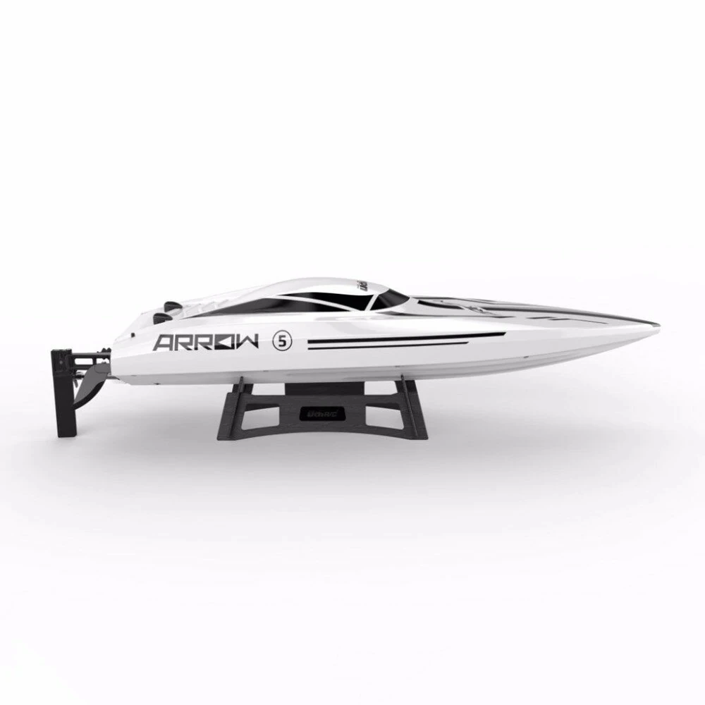 SZJJX RC boot, afstandsbediening boten voor meer/zwembad/vijver, 2,4 GHz hoge snelheid mini-boten, outdoor avontuur elektrische RC raceboten voor volwassenen en kinderen - blauw