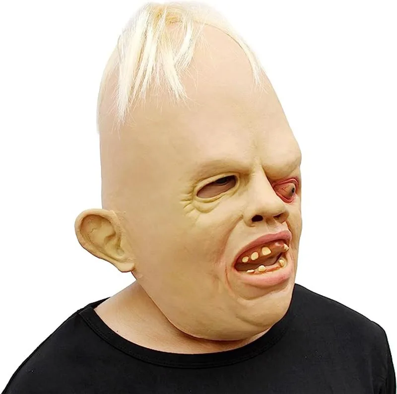 Scary The Goonies Sloth Mask Halloween Party Costume Full Head Horror ...