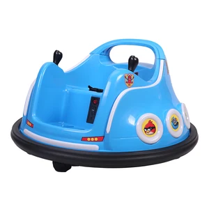 Angrybird Unisex Ride-on Battery Bumper Car Reversible Genuine License Kids 2-4 5-7 Years Forward Certified Electric Cars En71