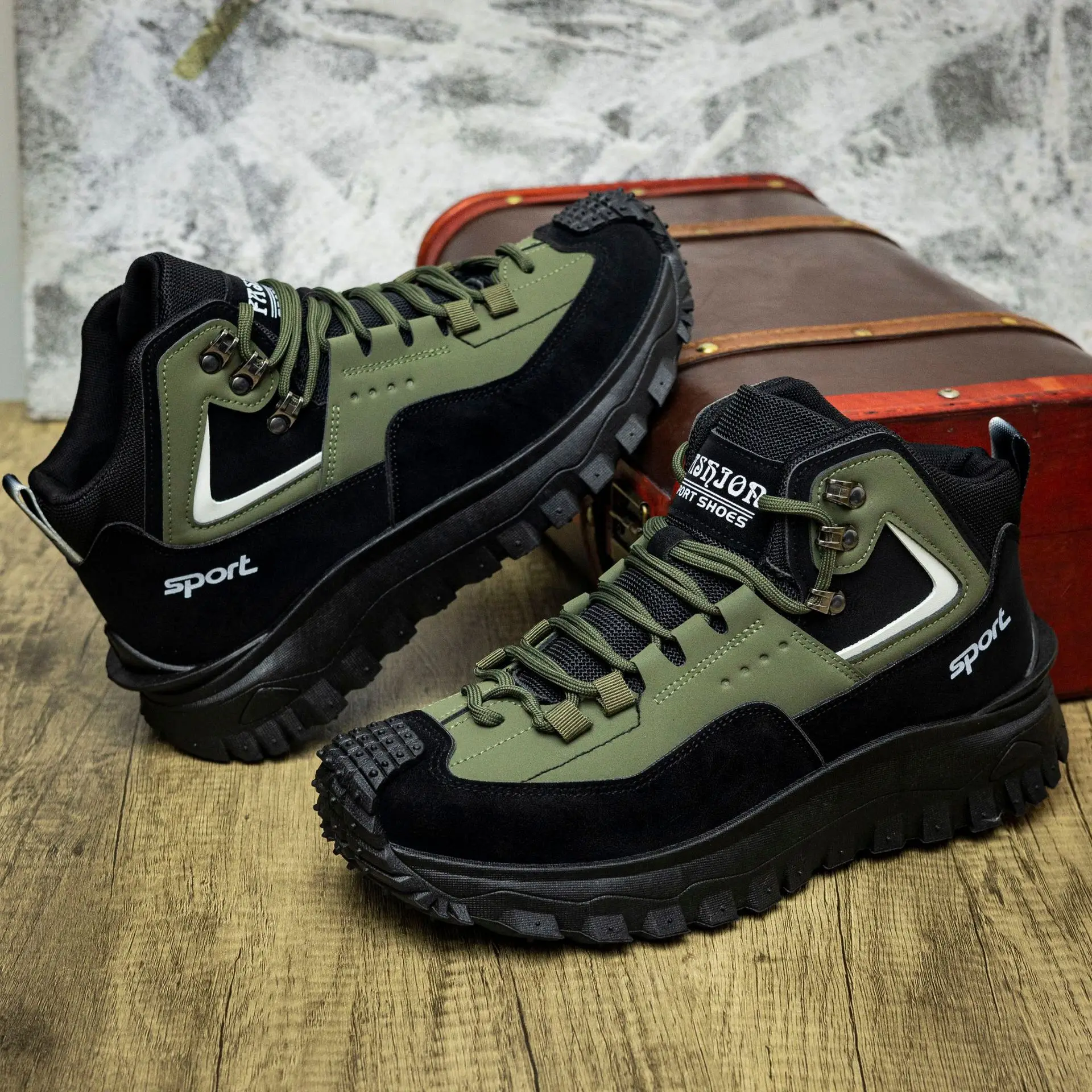 Scarpe Sportive Traspiranti Scarpe Trail Running Uomo - Scarpe Da Trekking Antiscivolo, Traspiranti Per Escursionismo E Outdoor Scarpe Sportive Fitness