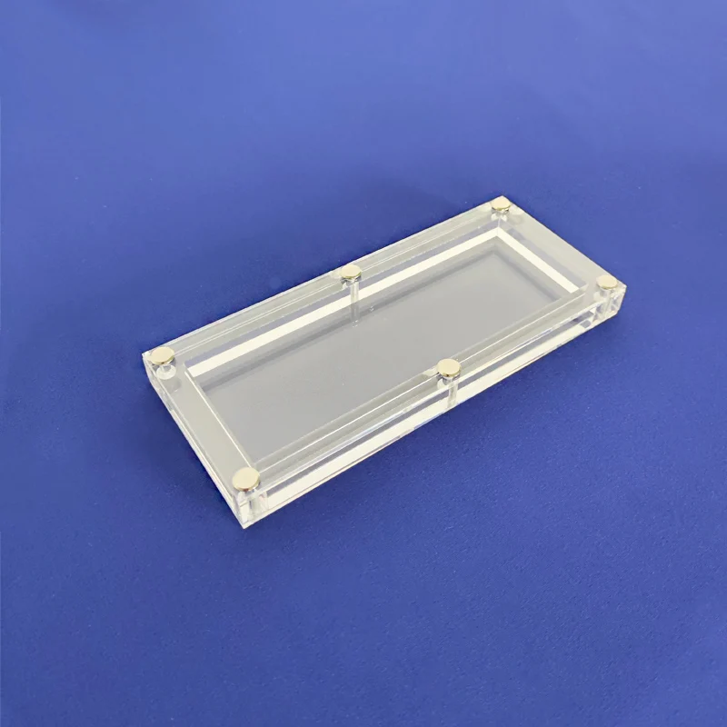 Cadres Acrylique A4 Lot De 2 - Présentoirs Billets Ou Documents - Protection Transparente Magnétique