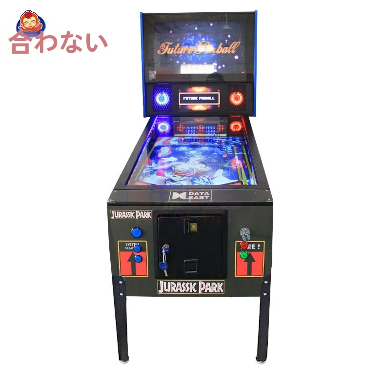 中国アーケード仮想ピンボールマシン4kフリッパーピンボール