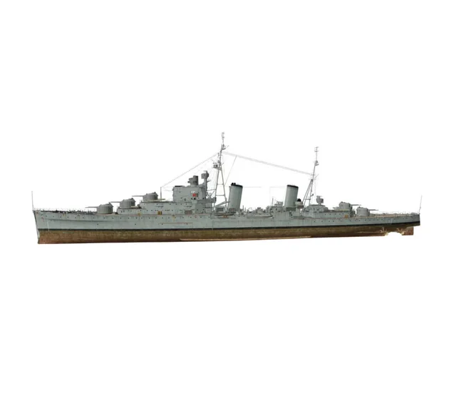 3D Printed kit 1/200 HMS Dido class cruiser (full hull)