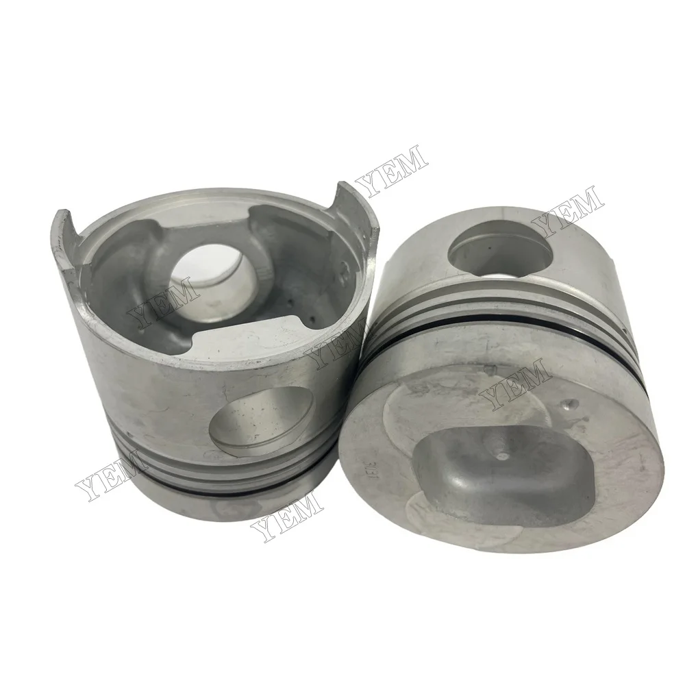4BD2 Overhaul Rebuild Kit for Isuzu Engine Kit Gasket Piston Set 2