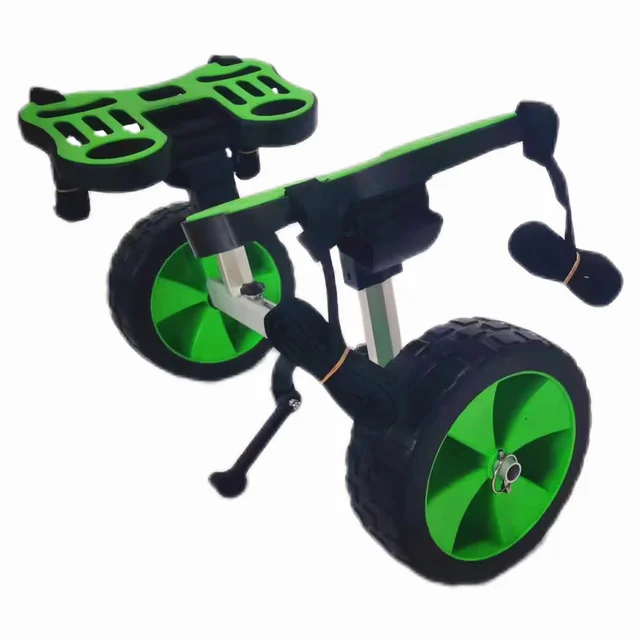 One-Stop Factory for Plastic Kayak Trolley Adjustable Kayaks Carts/Aluminium Frame Kayak Trolley Carts