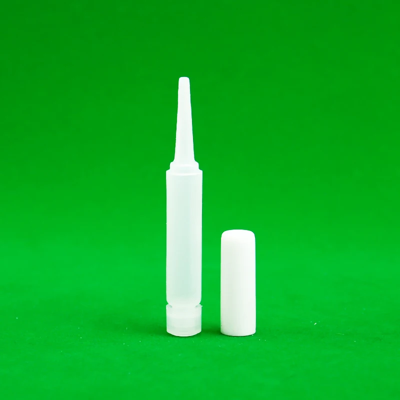 product mini white color 1ml 2ml small capacity hdpe plastic squeeze glue dropper bottle-28