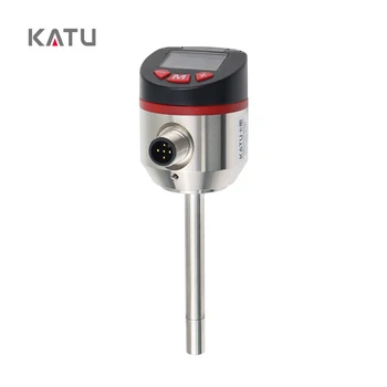 KATU FTS210 Micro LED Firm Temperature and Flow Integrate Thermal Meter for Pump Idling protection