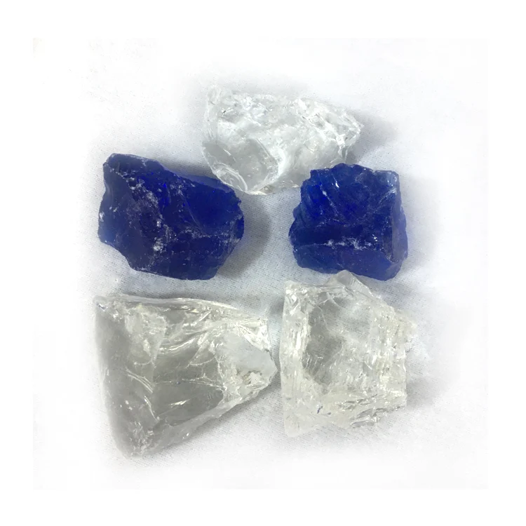 Buy Sodee Tanzanite Blue Glass Reflective Crushed Glass for Resin Art 500g  Online at Best Prices in India - JioMart.