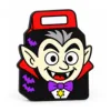 Couteau de chasse classique de type "slasher" - Lames rouge carmin