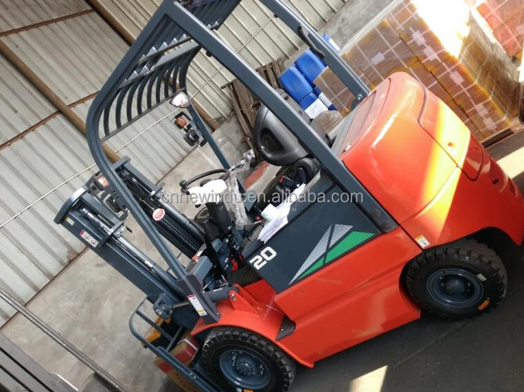 Heli Electric Forklift With Side Shift Forklift Parts Wheel Hub 2t