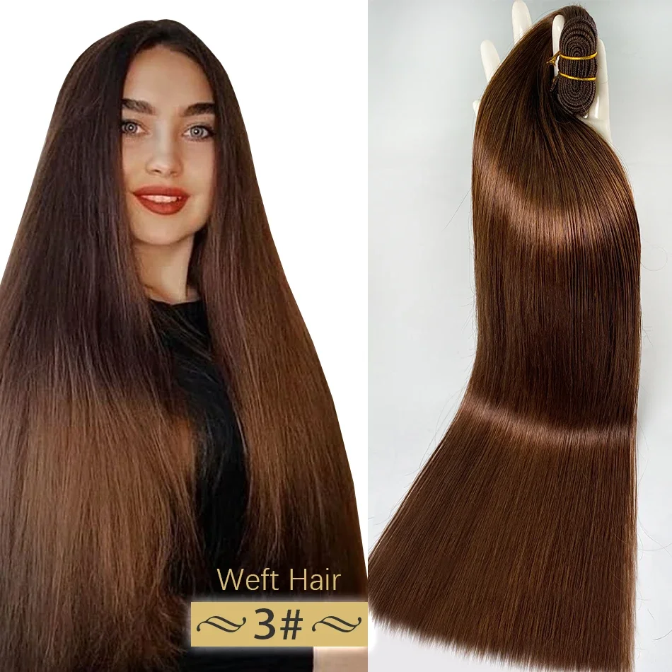 Steil Menselijk Haar Bundels Haarextensies Voor Vrouwen 613 99j 30 Inch Zwart Effen Kleur Ruwe Braziliaanse Vlecht 100% Menselijk Haar_voghion.com