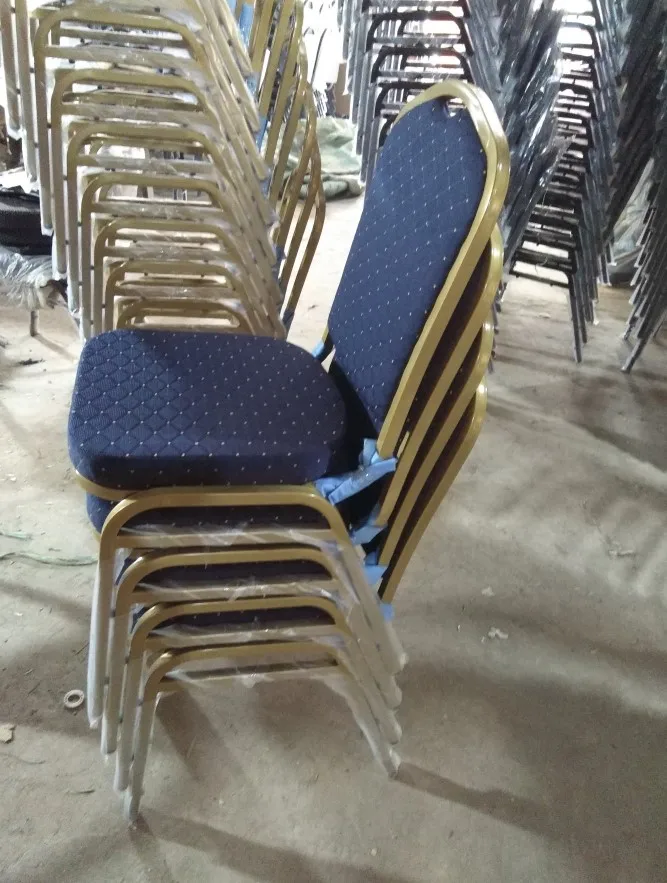 Stackable Chairs Wedding Dining Modern Banquet Metal Chairs For Event
