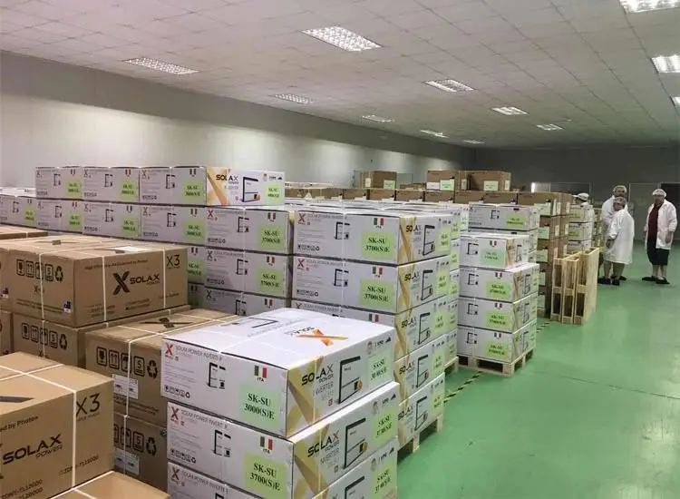 Solax Inverter With Solar Charge Controller Mppt 20Kw Single Phase Power That Work Without Battery