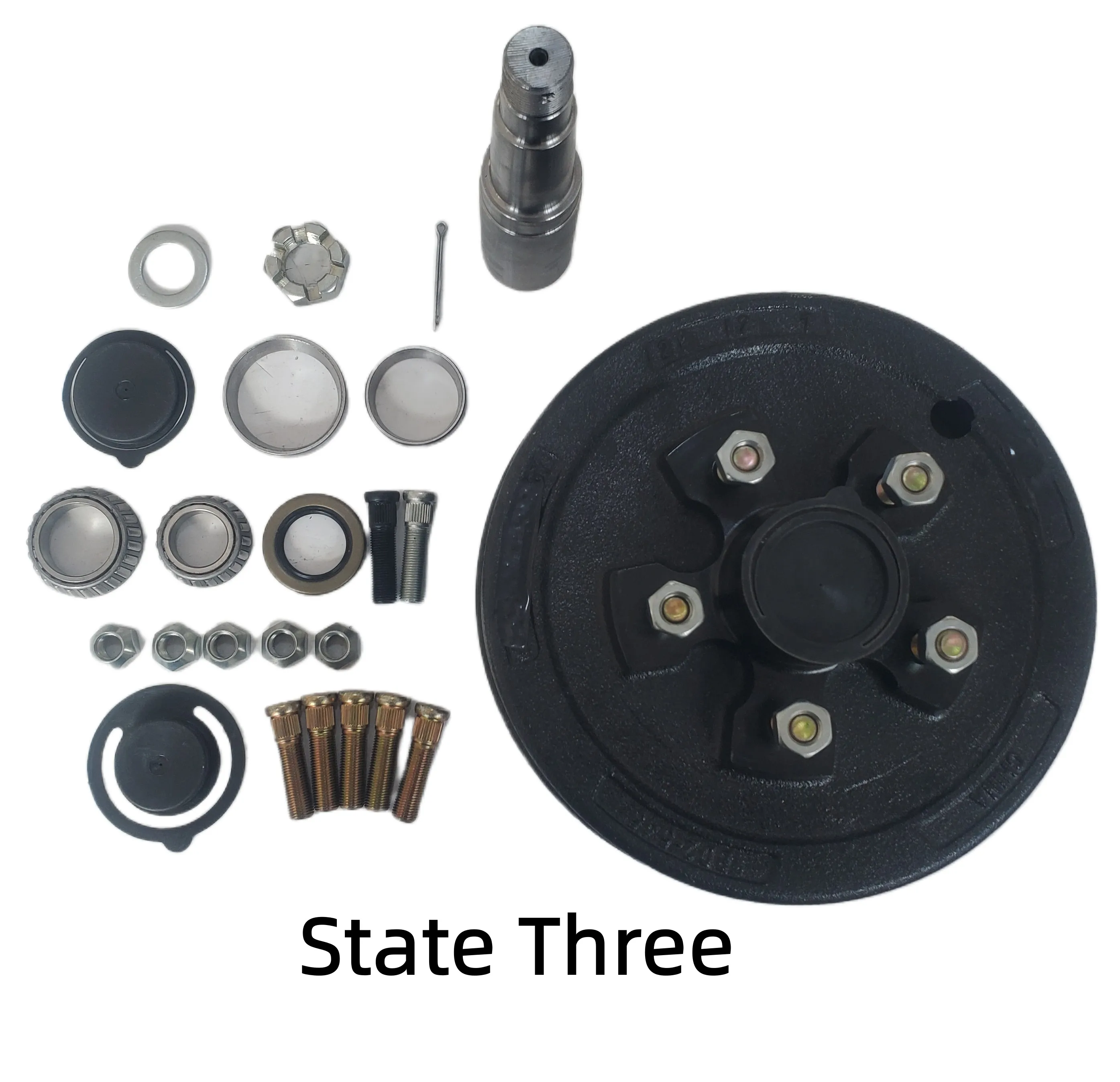 Trailer Wheel Trailer Wheel Hub 5 Hole 4.5inch Indexing Circle Hub