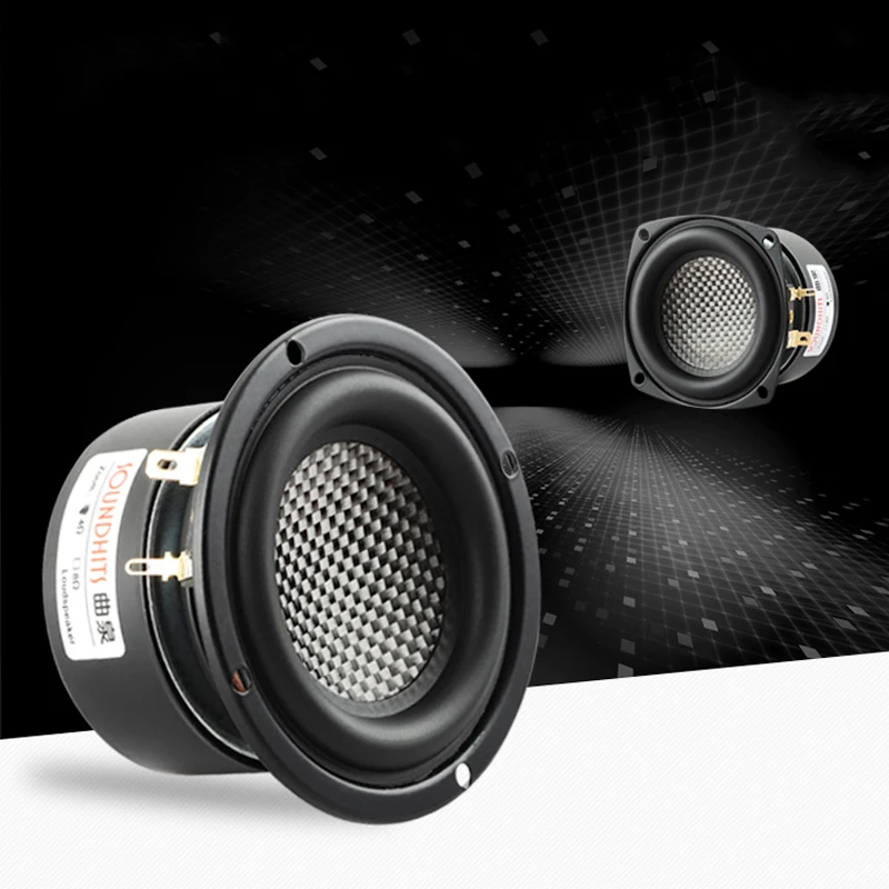 スピーカー・ウーファー FUNKit 3インチウーファーサブウーファースピーカーユニットHifiホーム
