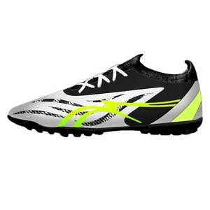 Hot Sell Women Outdoor Ag Football Boots Cleats Spike High Ankle Training Soccer Shoes for Men
