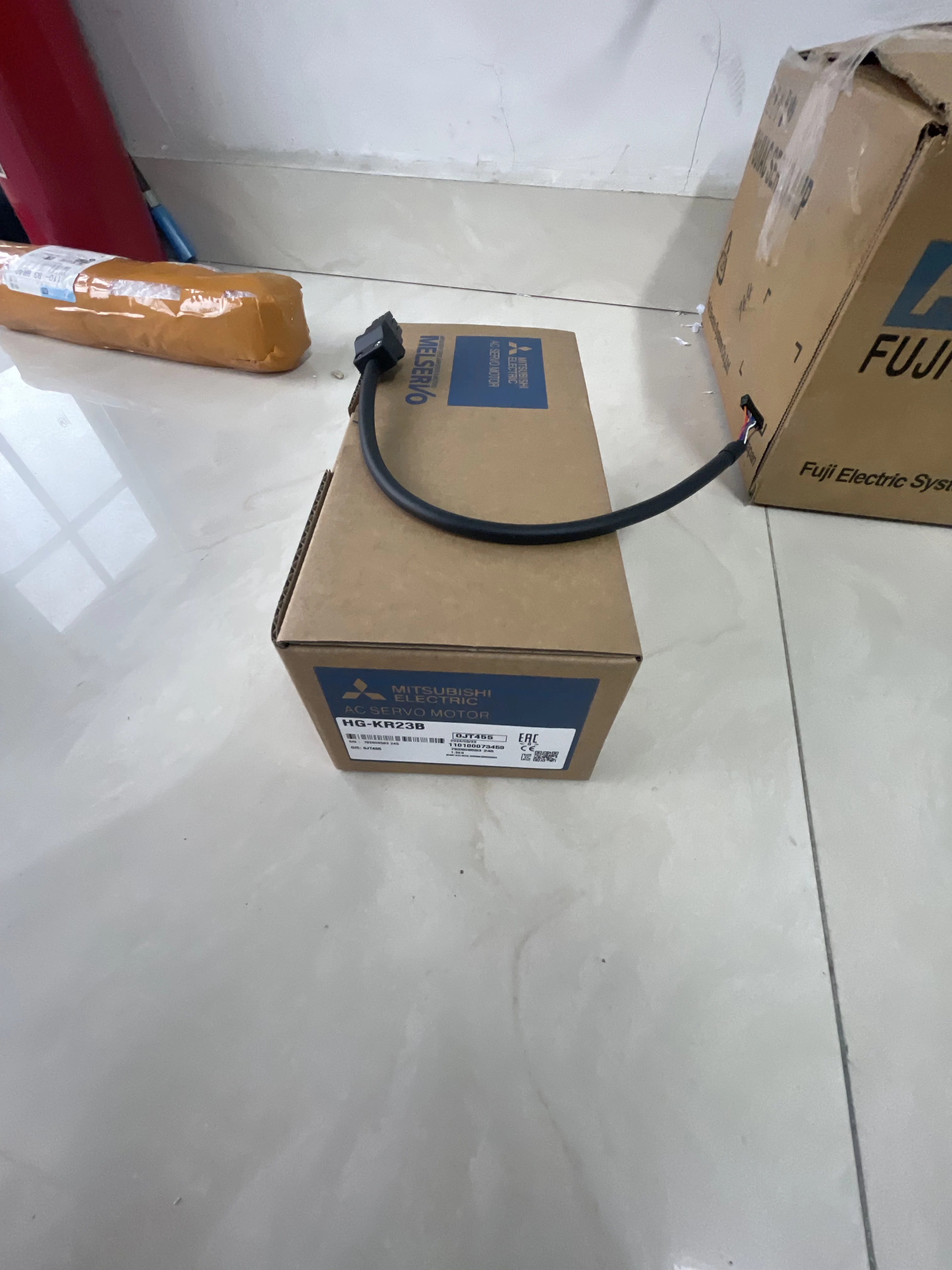 MITSUBISHI AC Servo Motor HG-KR23B