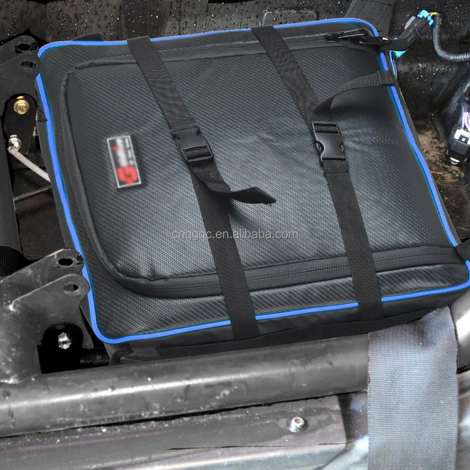 Utv Canam Maverick X3 Under Seat Bag Gear Storage Tool Car Organizer