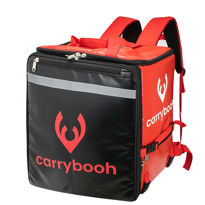 Waterproof Motorcycle Thermal Food Pizza Delivery Cooler Bag