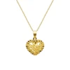 Yellow Gold with O shape chain