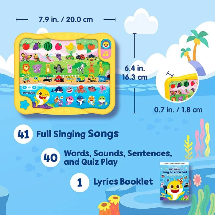 Bilingual Educational Toy for 1 Year Old Girl Boy Montessori Musical Toys for Toddlers 1-3, Learning Baby Toy details