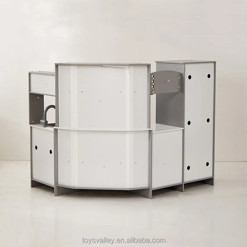 2023 детская деревянная кухонная игрушка детский деревянный игровой кухонный набор наклейка настраиваемый принт для девочек образцы Унисекс игрушки долина