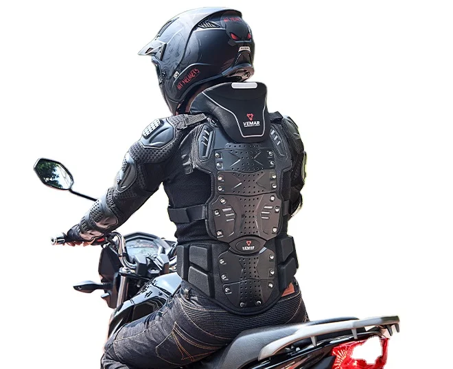 Amazon.com: Motorcycle Full Body Armor Protector Suit