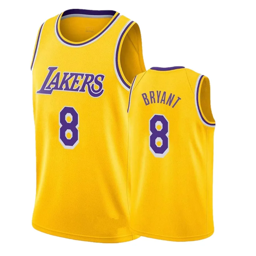 Wholesale Bryant Los Angeles 8 24 Basketball Jerseys Stitched American  Retro Throwback Basketball Jersey City Edition - Gold Purple From  m.