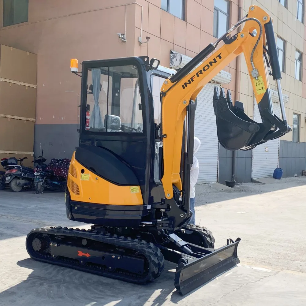 CE EURO5 Epa Engine New Crawler Mini Excavator Digger Mini Excavadora ...