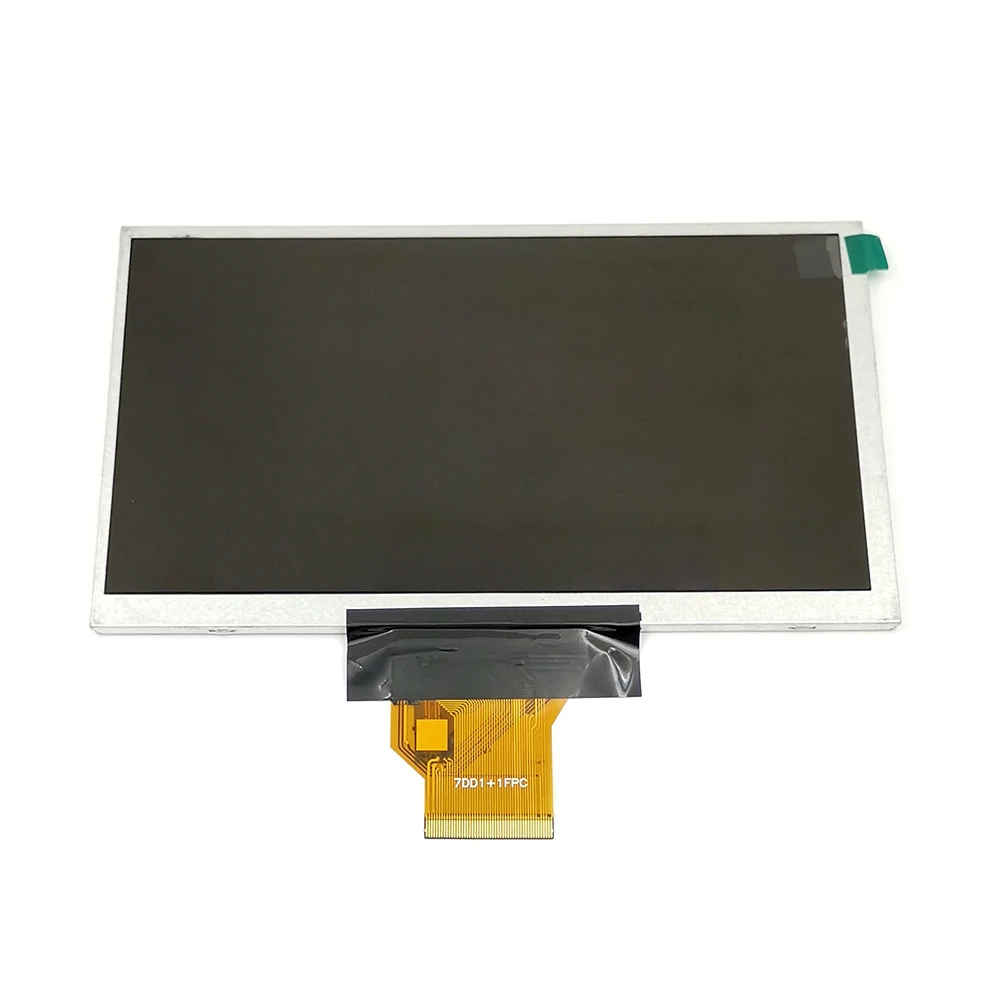 7" 800x480 TFT LCD Display with LED Backlight 24bit RGB Interface 50pin FPC AT070TN92 7 Inch LCD Screen Panel
