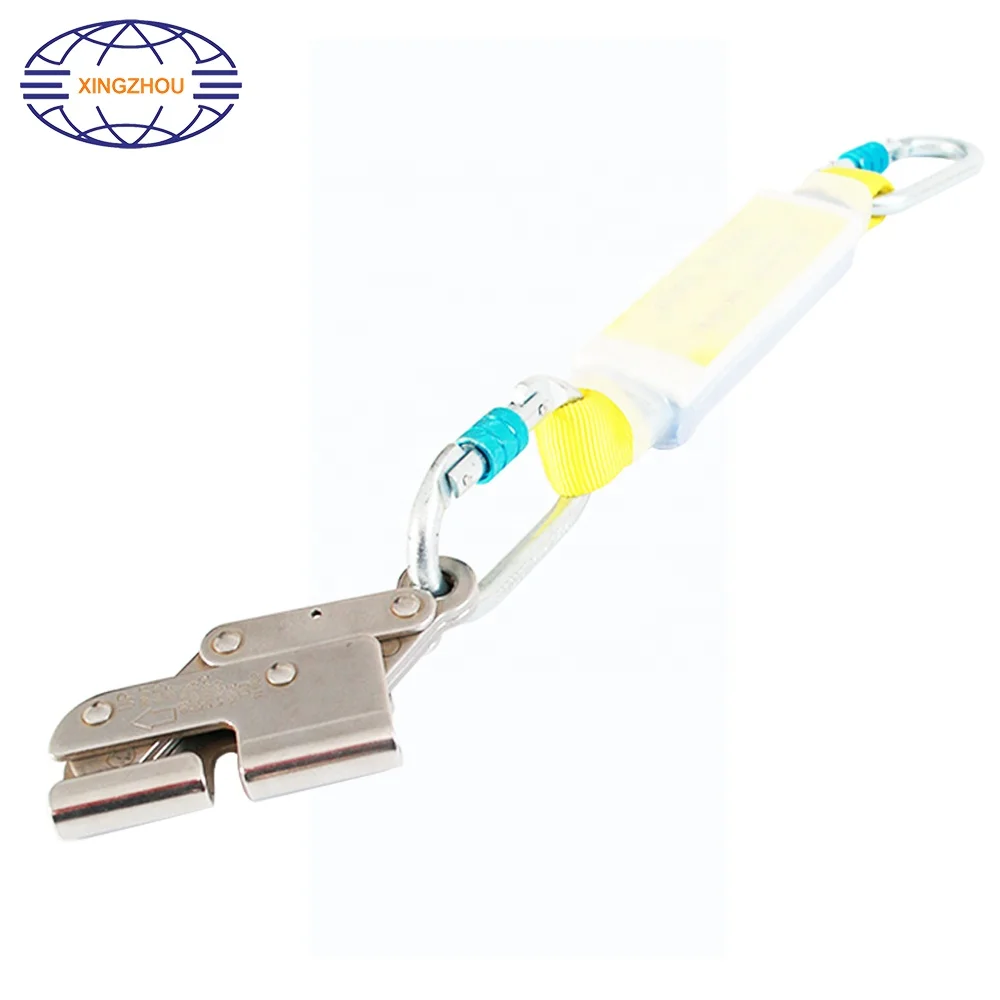 Cable Vertical Fall Arrest System with Rope Grab Fall Arrester Retractable Lifeline