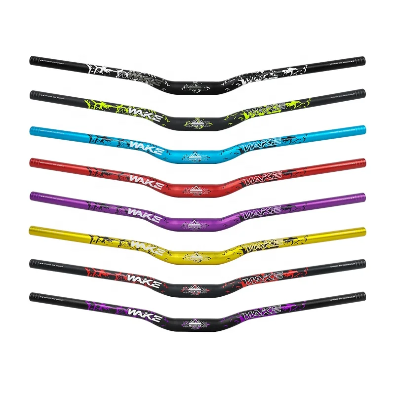 Manubrio MTB In Lega Alluminio 31.8mm - Per Mountain Bike | Orizzontale Per Discesa - Foto 4